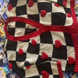 Vintage Heart Cardigan